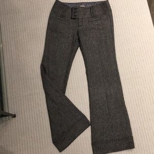 Free people tweed pants